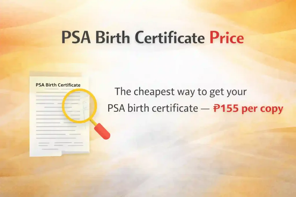 PSA-birth-certificate-price:-cheapest-way-to-get-PSA-birth-certificate-–-₱155-per-copy