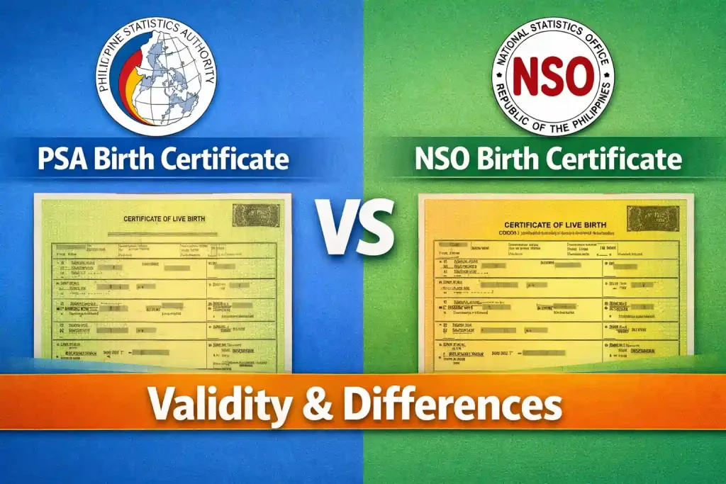 PSA-birth-certificate-vs-NSO-birth-certificate:-validity-and-differences-between-PSA-and-NSO-birth-certificates